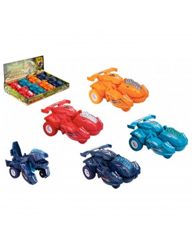 COCHE DINOSAURIO GIRO 360 GRADOS