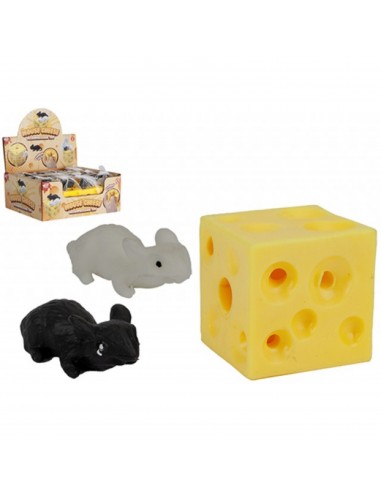 RATONES CON QUESO EN BOLSITA