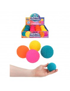 PELOTAS CON LUZ 6.5CM 4...
