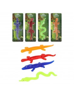 REPTILES STRETCHY STICKY 20...