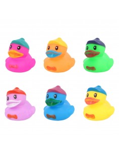 PATOS DE COLORES 5CM 6 MODELOS