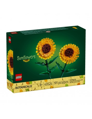40524 LEGO BOTANICALS GIRASOLES
