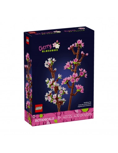 40725 LEGO BOTANICALS FLORES DE CEREZO
