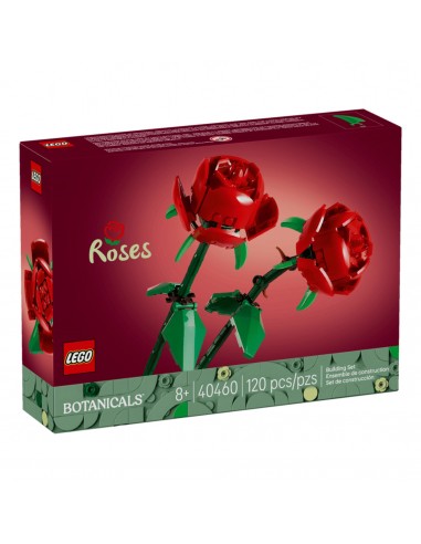 40460 LEGO BOTANICALS ROSAS