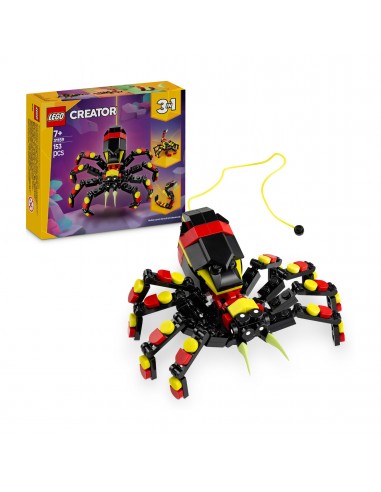 31159 LEGO FAUNA SALVATGE - ARANYA MISTERIOSA