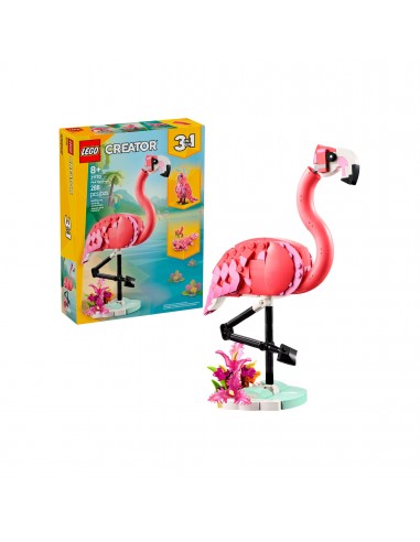31170 FAUNA SALVAJE: FLAMENCO ROSA