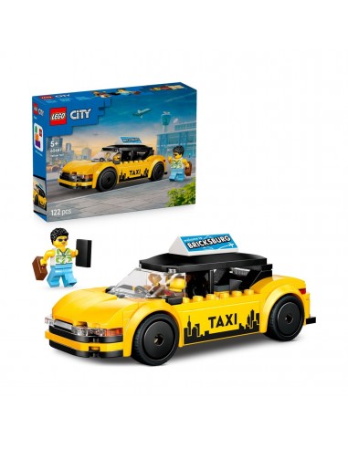 60487 LEGO TAXI AMARILLO