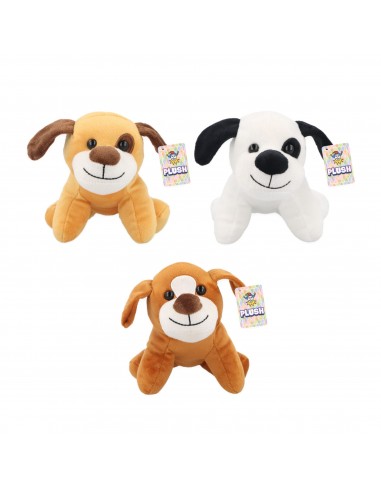 PERROS SENTADOS 15 CM 3 MODELOS SURTIDOS