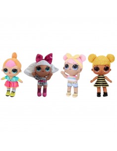PELUCHES L.O.L 4 MODELOS 30CM