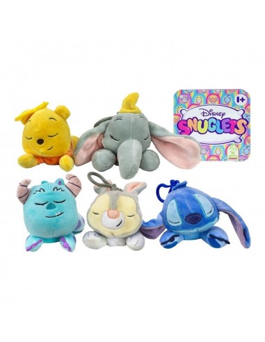 CLIP ON DISNEY 12CM 6 MODELS