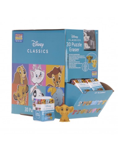 FIGURAS DISNEY CLASSIC PUZZLE 3D