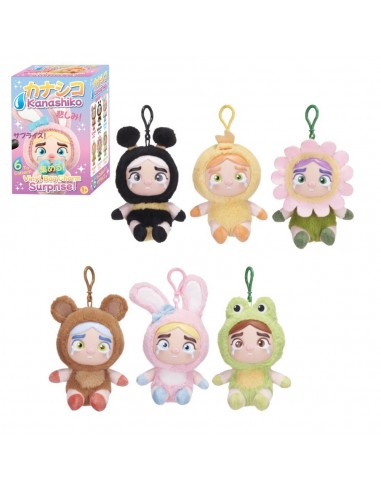 KANASHIKO BAG CLIP 14CM CARA DE PLASTIC BLIND BOX
