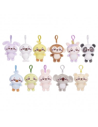 LLAVERO KAWAII 10CM 12 MODELOS BAG CLIP