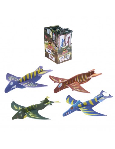 PTEROSAURUS DINO 4 MODELOS