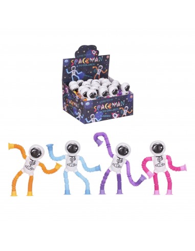 ASTRONAUTAS EXTENSIBLES 4 MODELOS