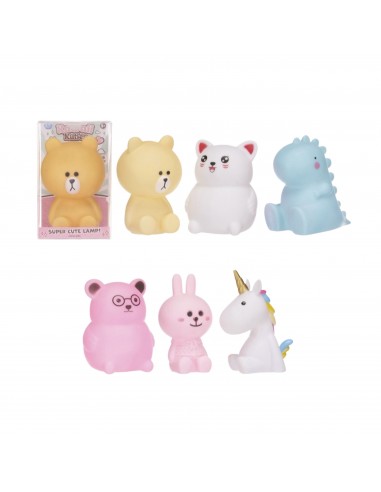 LAMPARA KAWAII KUTIES 6 MODELOS