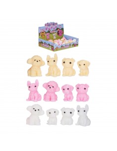 SQUISHY PERRITOS 4CM 12...