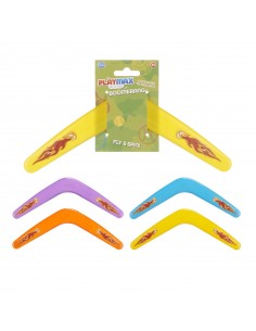 BOOMERANG DE 28CM 4 MODELOS...