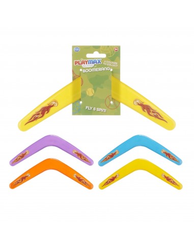 BOOMERANG DE 28CM 4 MODELS ASSORTITS PLAYMAX ACTIVE
