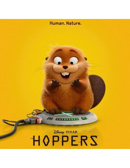 HOPPERS 24CM 3 MODELS PIXAR
