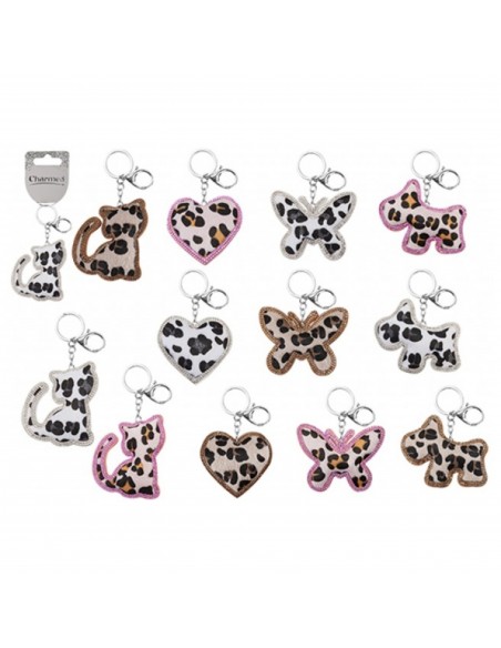 CLAUERS ANIMAL PRINT 4 FORMES 3 COLORS