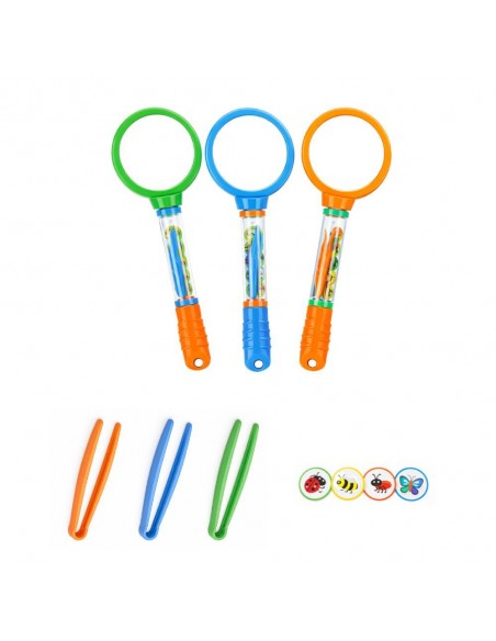 KIT CAÇA INSECTES 32CM