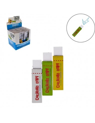 BROMA XICLET ELECTRIC 3 COLORS 9,5 CM EN EXPOSITOR