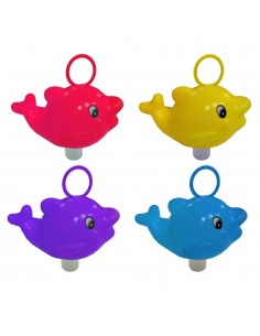 DELFÍN DE PESCA 16CM 4 COLORES