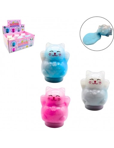 SLIME PUTTY GAT 340GR KAWAII 3 COLORS