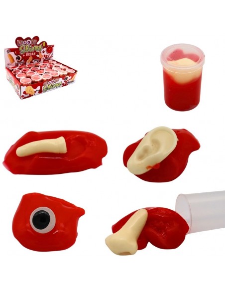 SLIME ÓRGANOS SANGRIENTOS 75GR