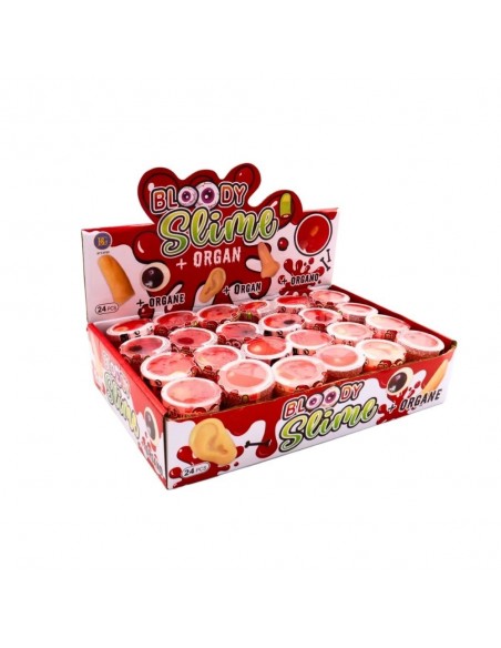 SLIME ÓRGANOS SANGRIENTOS 75GR