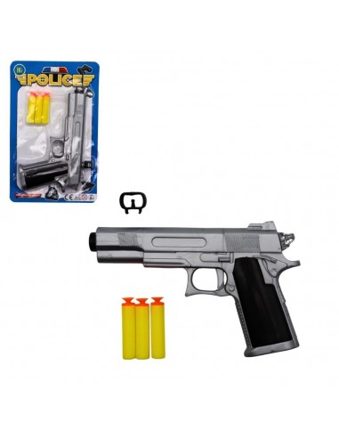PISTOLA 19CM AMB DARDS FOAM