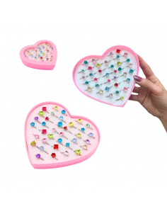 ANELLS METALL PERLES ASSORTIT