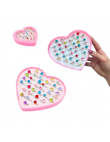 ANELLS METALL PERLES ASSORTIT
