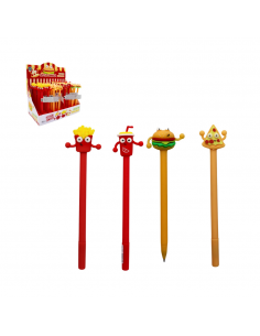 BOLIS SNACK 17.5CM 4 MODELOS