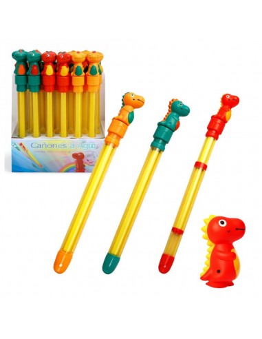 CAÑÓN DE AGUA DINOS 3 COLORES 