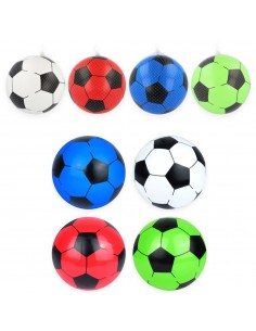 PELOTA FUTBOL PVC 22.5CM...