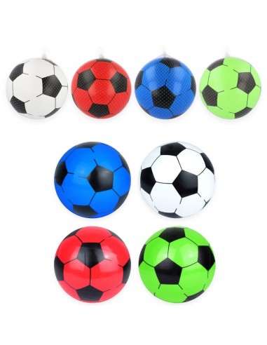 PILOTA FUTBOL PVC 22.5CM 90GR. 4 COLORS