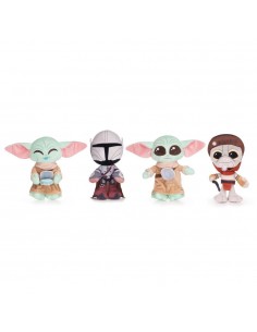 GROGU Y MANDALORIAN 30CM 4... 2