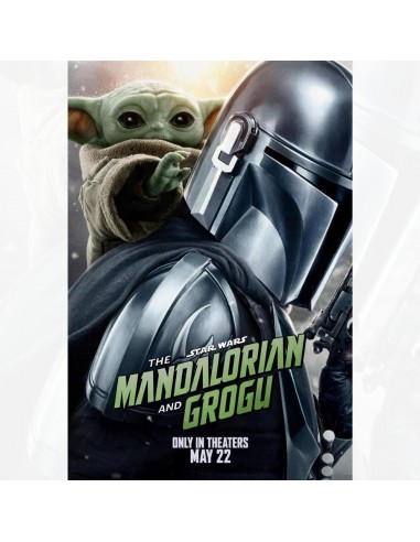 GROGU Y MANDALORIAN 30CM 4 MODELOS STAR WARS