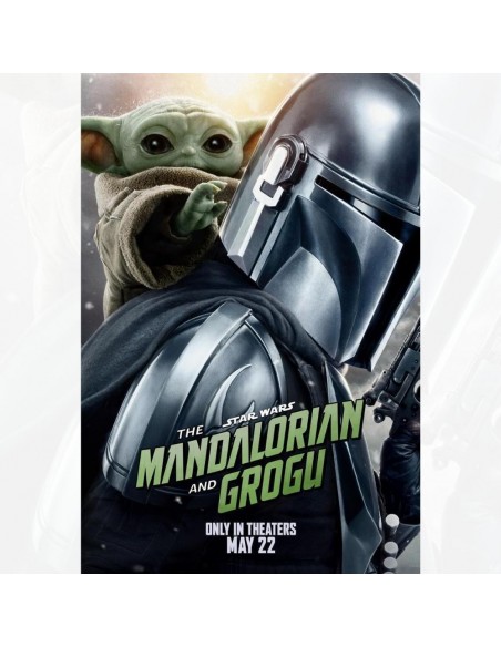 GROGU Y MANDALORIAN 30CM 4 MODELS STAR WARS