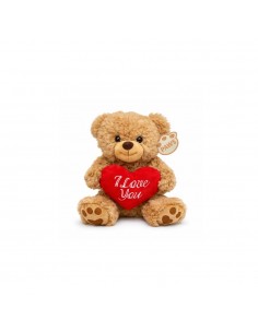 OSO MARRÓN CON CORAZÓN 20CM...