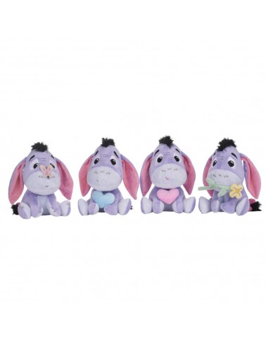 EEYORE 25CM COR TENDRE 4 MODELS (IGOR WTP)