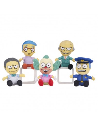 LOS SIMPSON AMIGOS 30CM 5 MODELOS