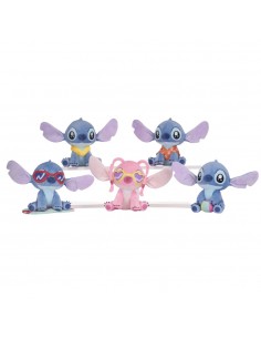 STITCH HAWAIIAN 30CM 5 MODELOS