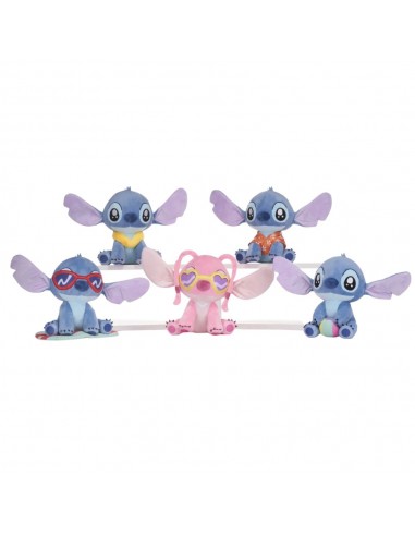 STITCH HAWAIIAN 30CM 5 MODELOS