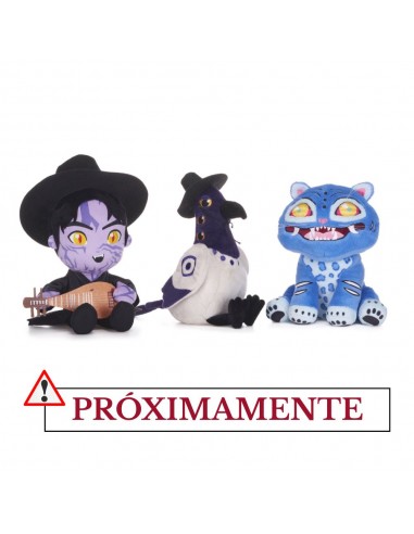 K-POP DEMON HUNTERS 27CM 3 MODELOS