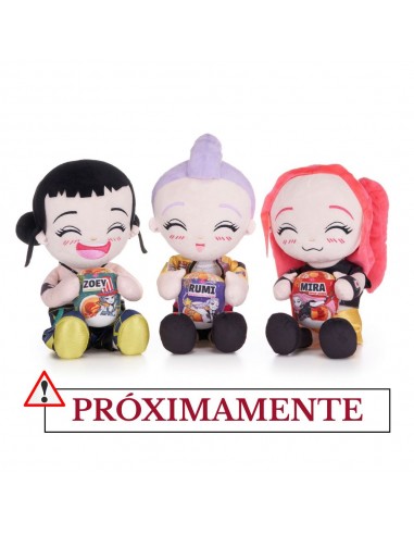 K-POP DEMON HUNTERS 30CM (ZOEY, RUMI Y MIRA)