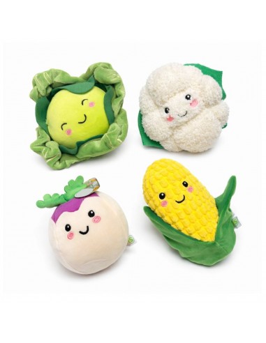 SOFTLINGS FOODDY 4 MODELS 16 CM