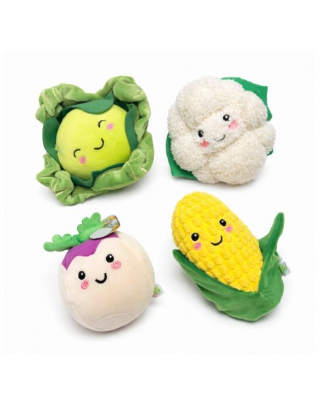 SOFTLINGS FOODDY 4 MODELOS 16 CM